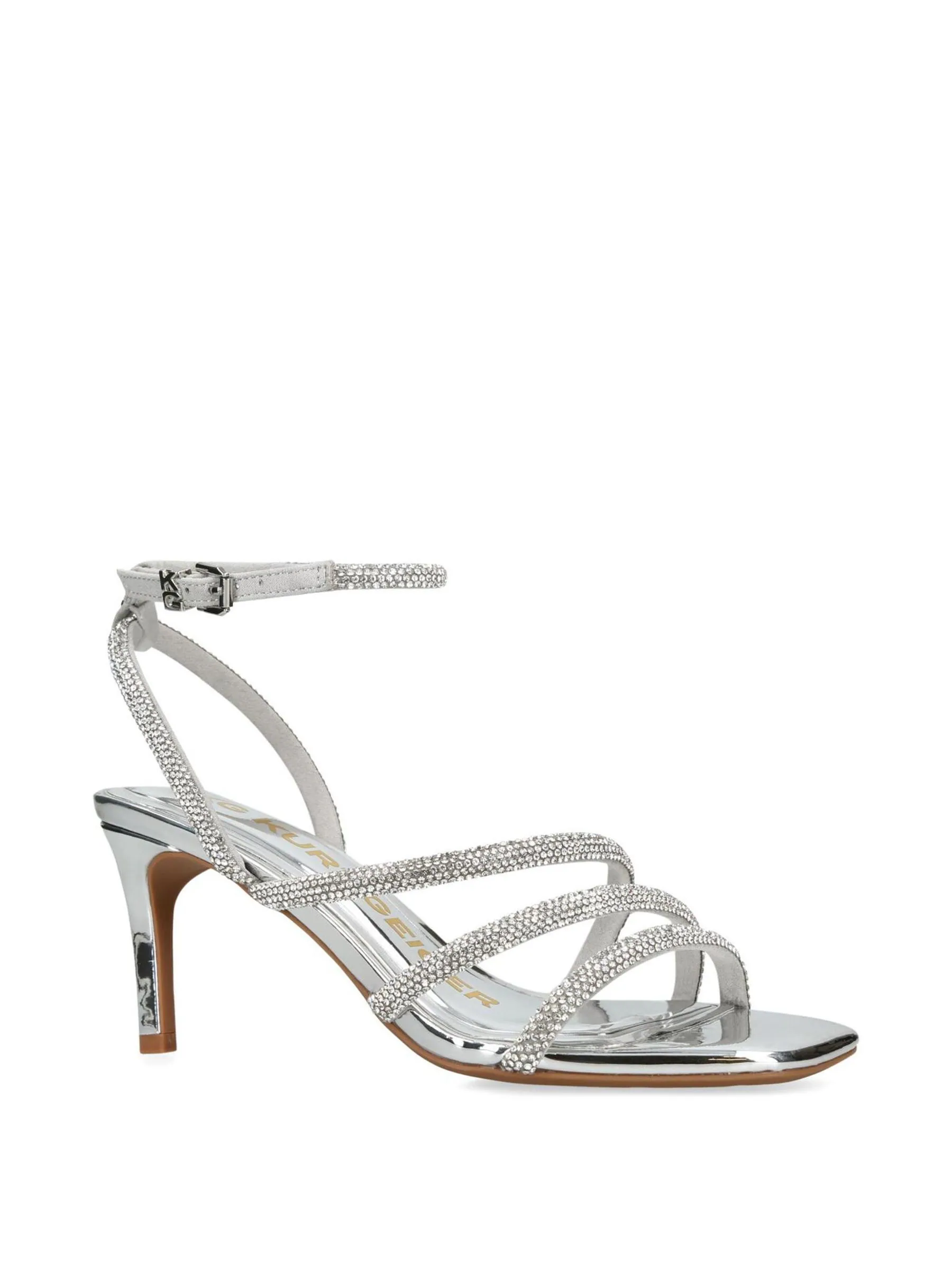 Zilver - KG Kurt Geiger Savanna Low2 Sandals