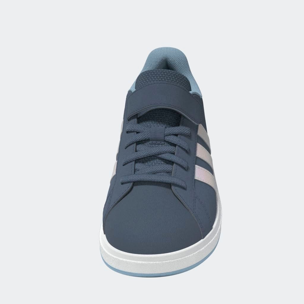 adidas Sportswear Klettschuh »GRAND COURT 2.0 KIDS«  Design auf den Spuren des adidas Superstar