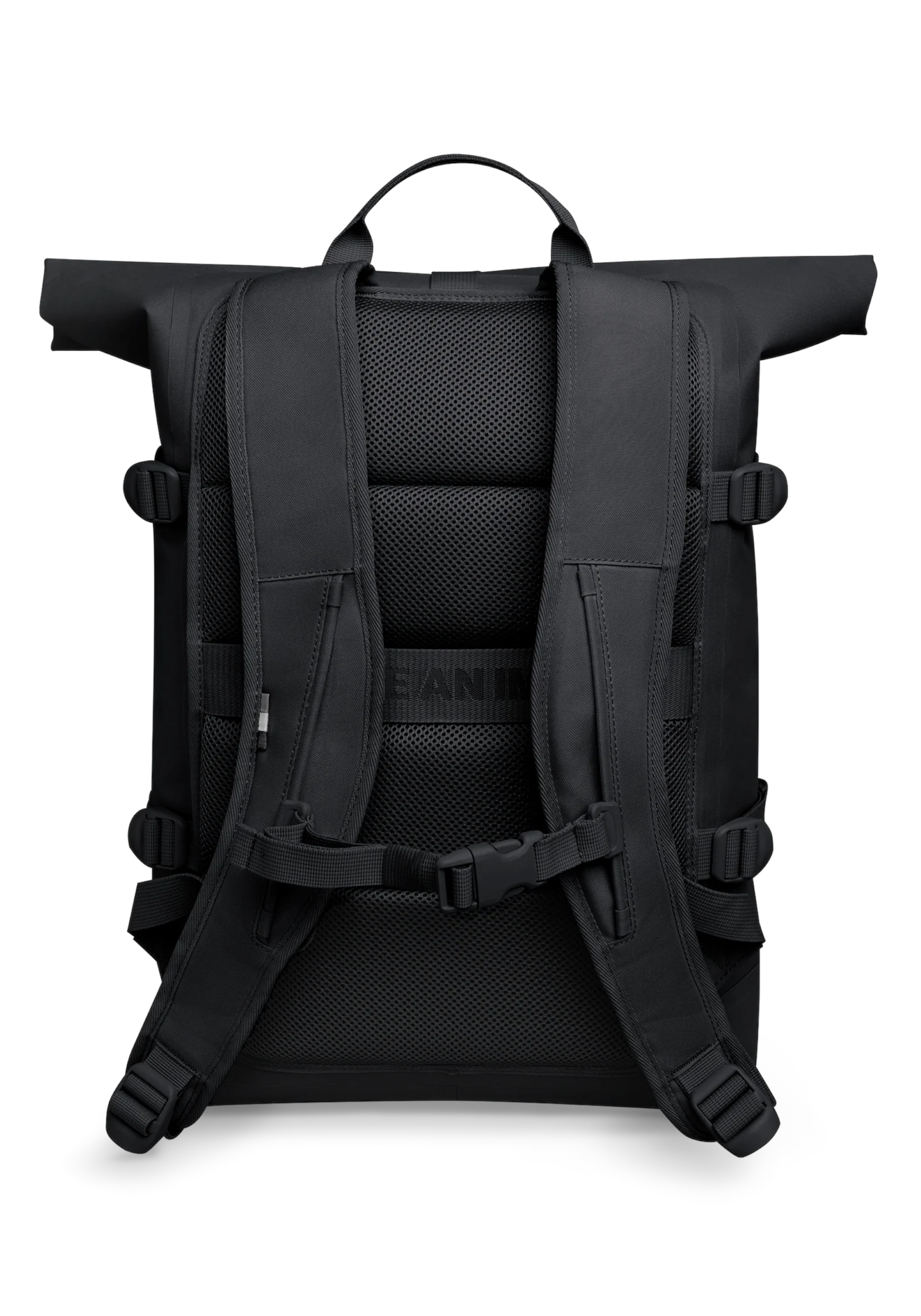 Got Bag Rucksack 4 Ocean Rolltop 2.0 Monochrome Black