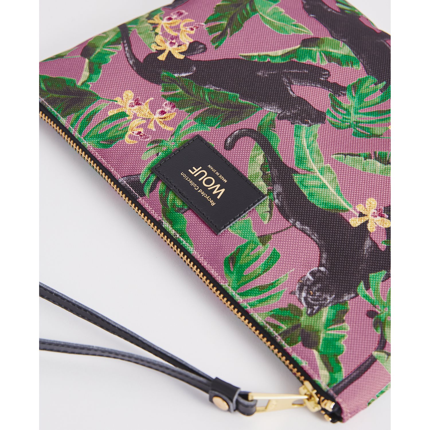 Wouf Rose Yucata XL Pouch Bag multi