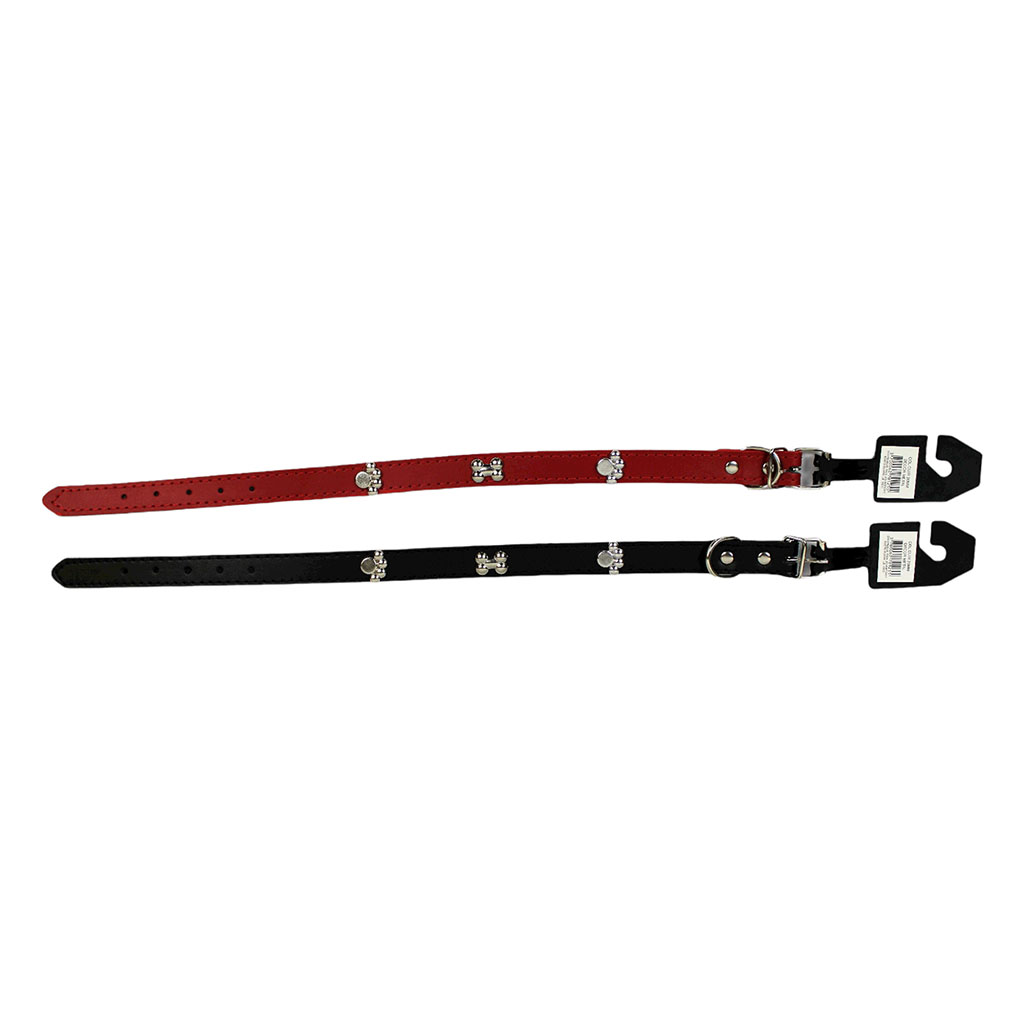 Collier pour chien déco métal 20mmx50cm