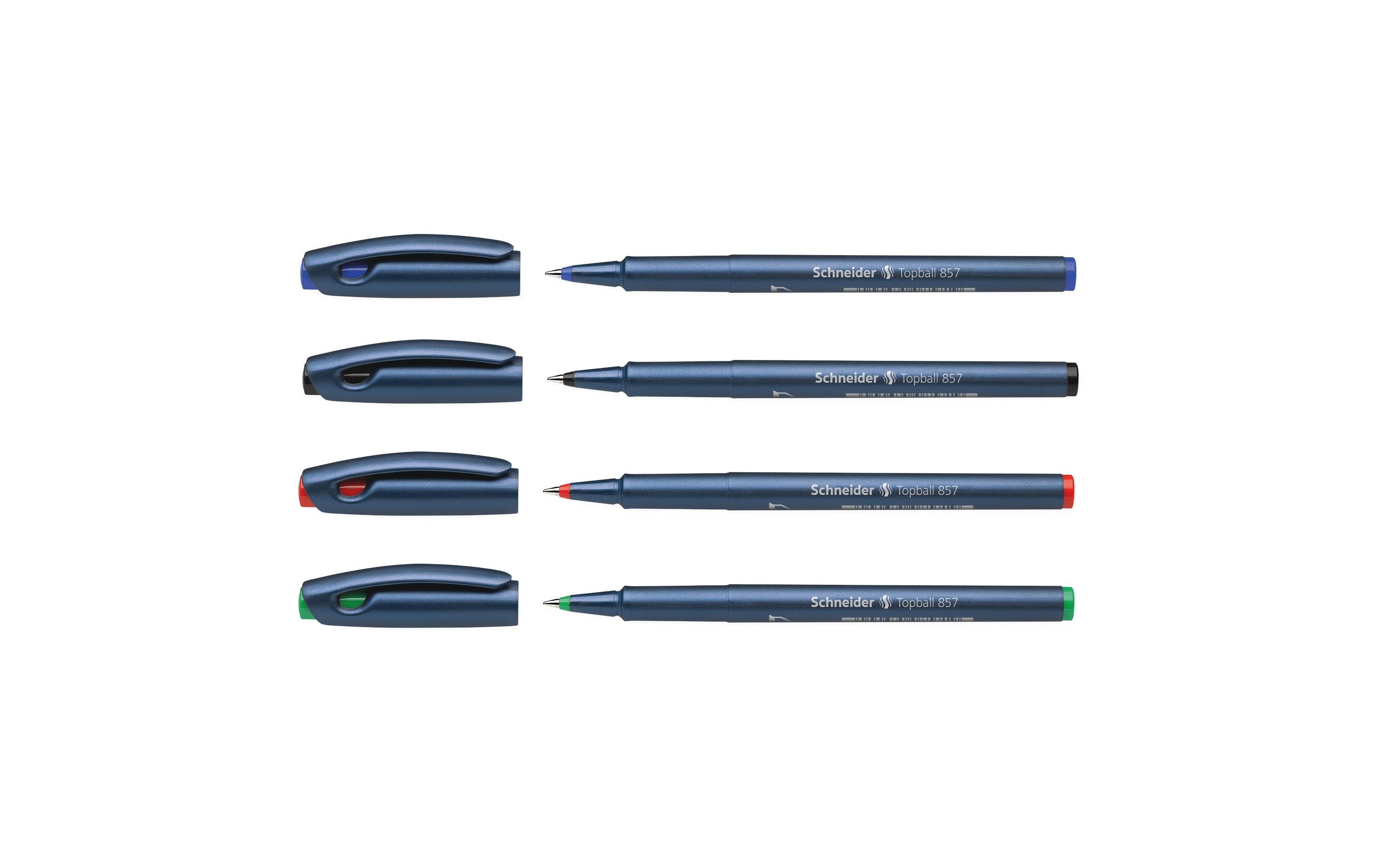 Rollerball Topball 857 0.6 mm, BlauTintenroller in Blau
