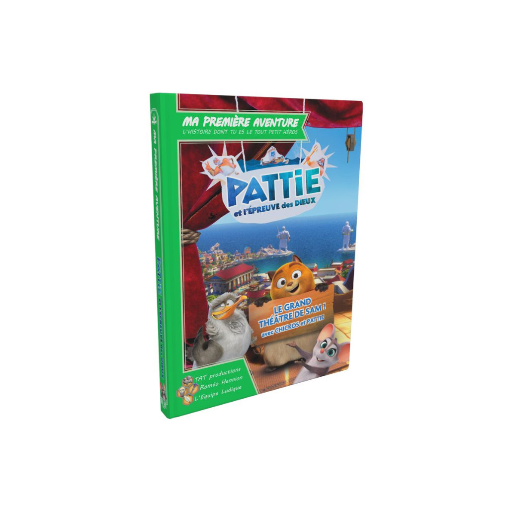 Ma Première Aventure - Pattie et l'épreuve des dieux