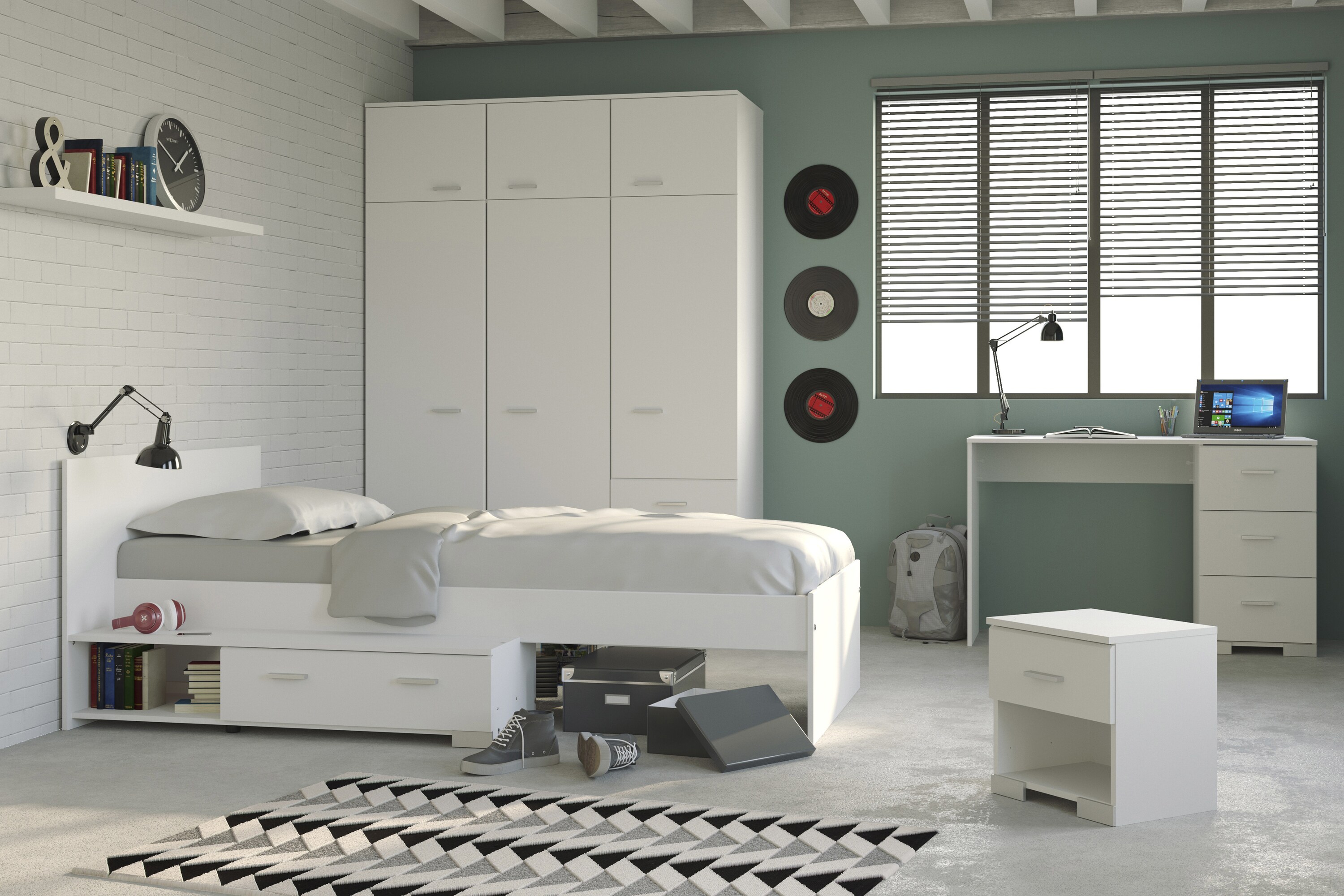 Parisot Kinderzimmer Set 4tlg 