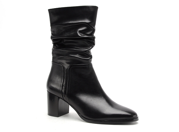 Regarde le ciel bottes talons femme joan 11 noir