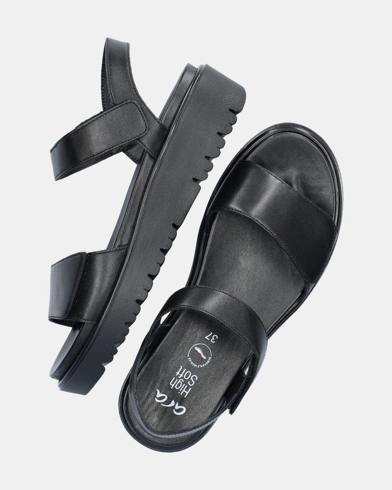 Ara Bilbao Sandalen  - zwart