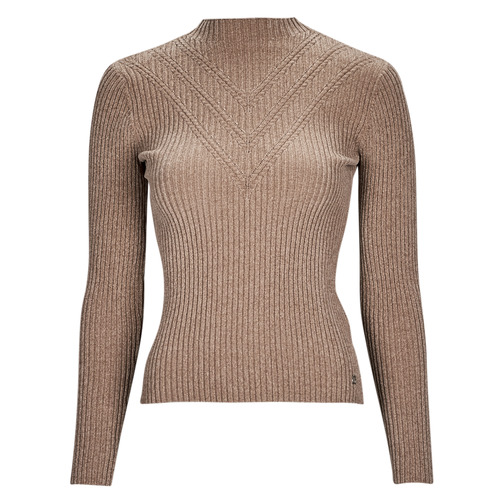 Guess - LS RITA FUNNEL NK - Camel
