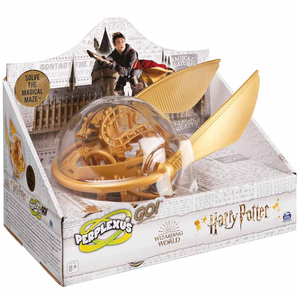 Perplexus Go Harry Potter - Vif d'Or