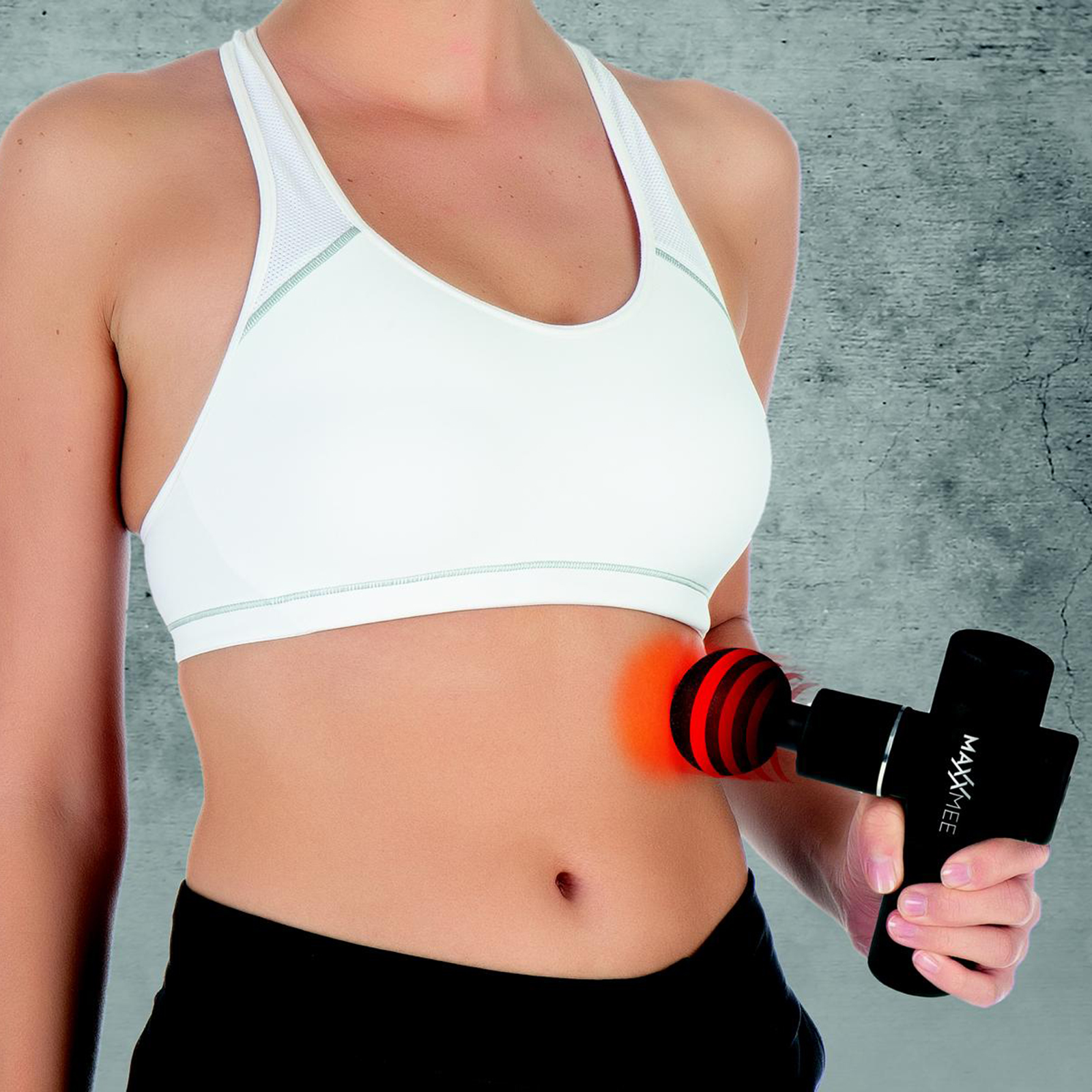 MAXXMEE Mini-Massage Gun Pro - 6 Leistungsstufen