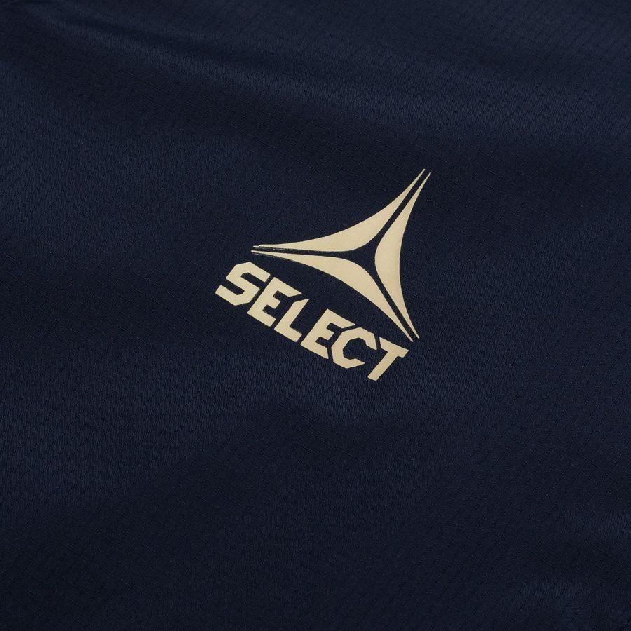 Lyngby BK Veste d'Entraînement Elite - Bleu Marine/Beige