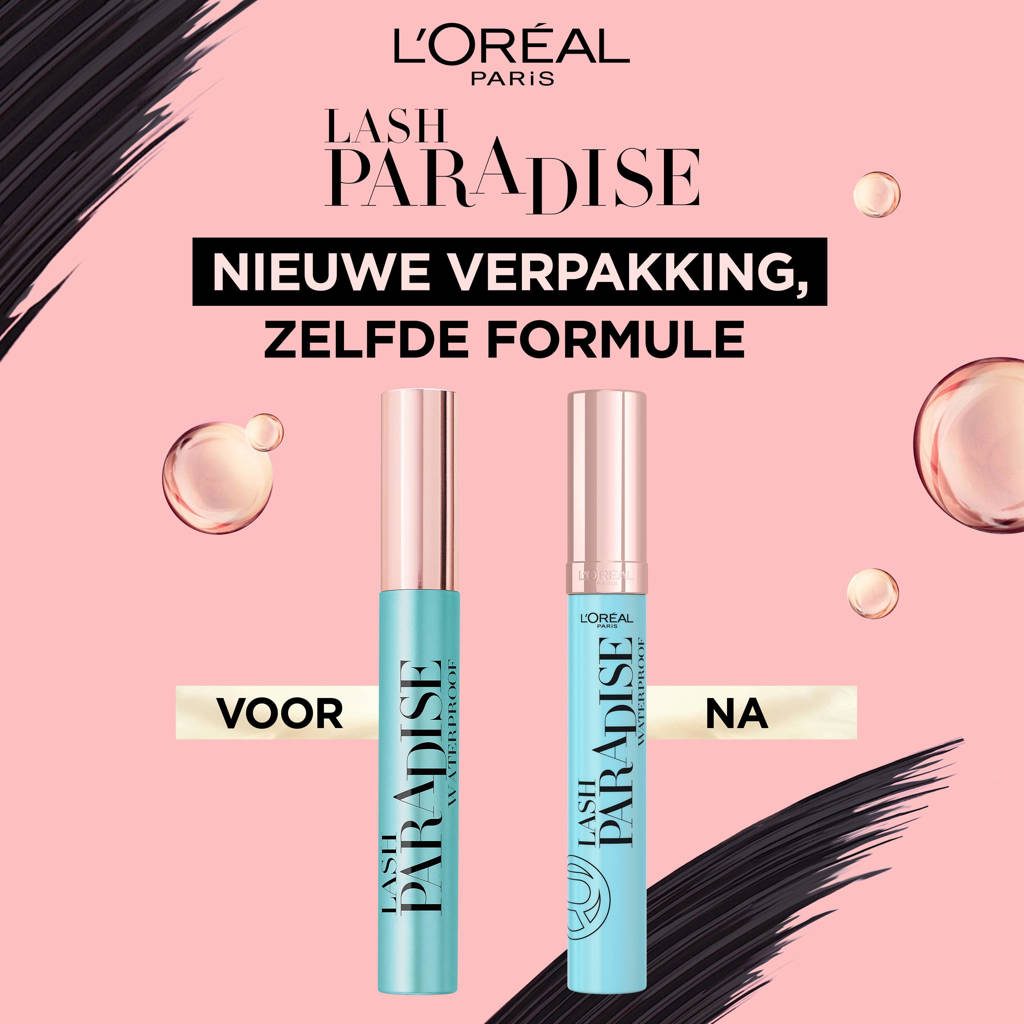 Beste waterproof mascaraParadise Extatic waterproof mascara - Zwart