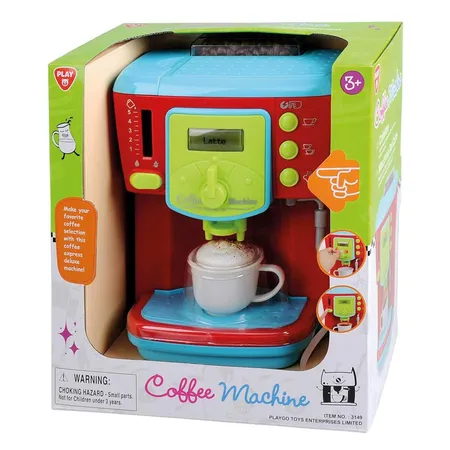 Playgo Kinder Kaffeemaschine