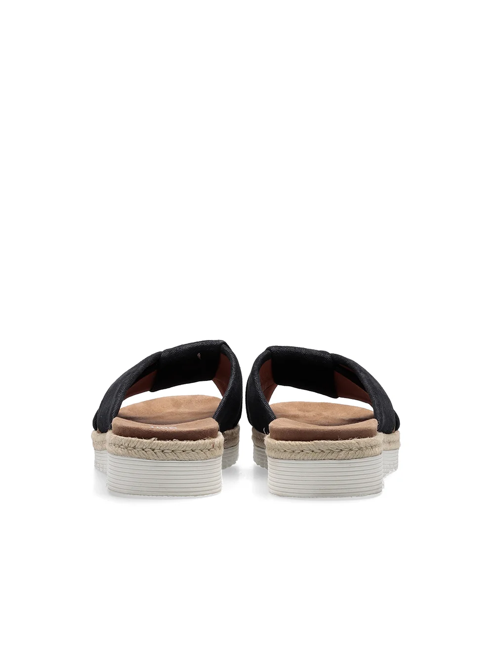 Pantolette Jamaika blau