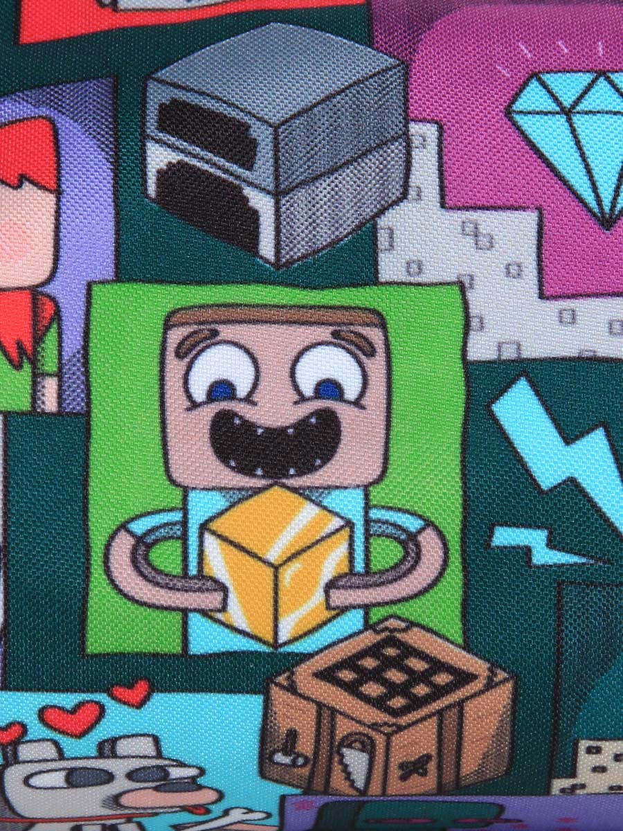 Trousse ronde Minecraft Collection