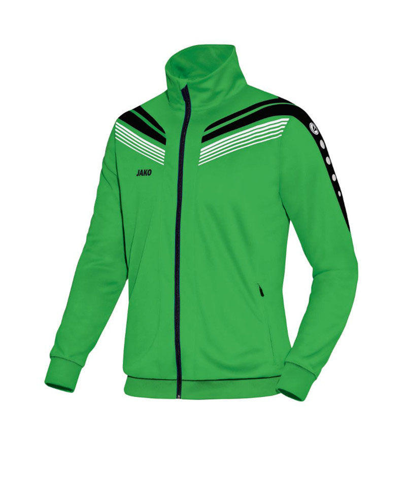 JAKO Pro Trainingsjacke Kids Grün Schwarz F22