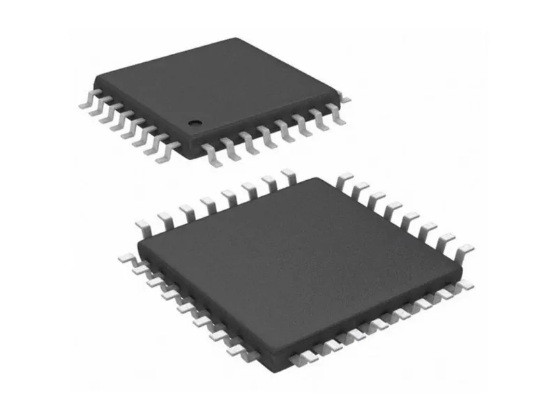 Microchip Technology ATMEGA48-20AU Embedded-mikrocontroller TQFP-32 (7x7) 8-Bit 20 MHz Antal I/O 23