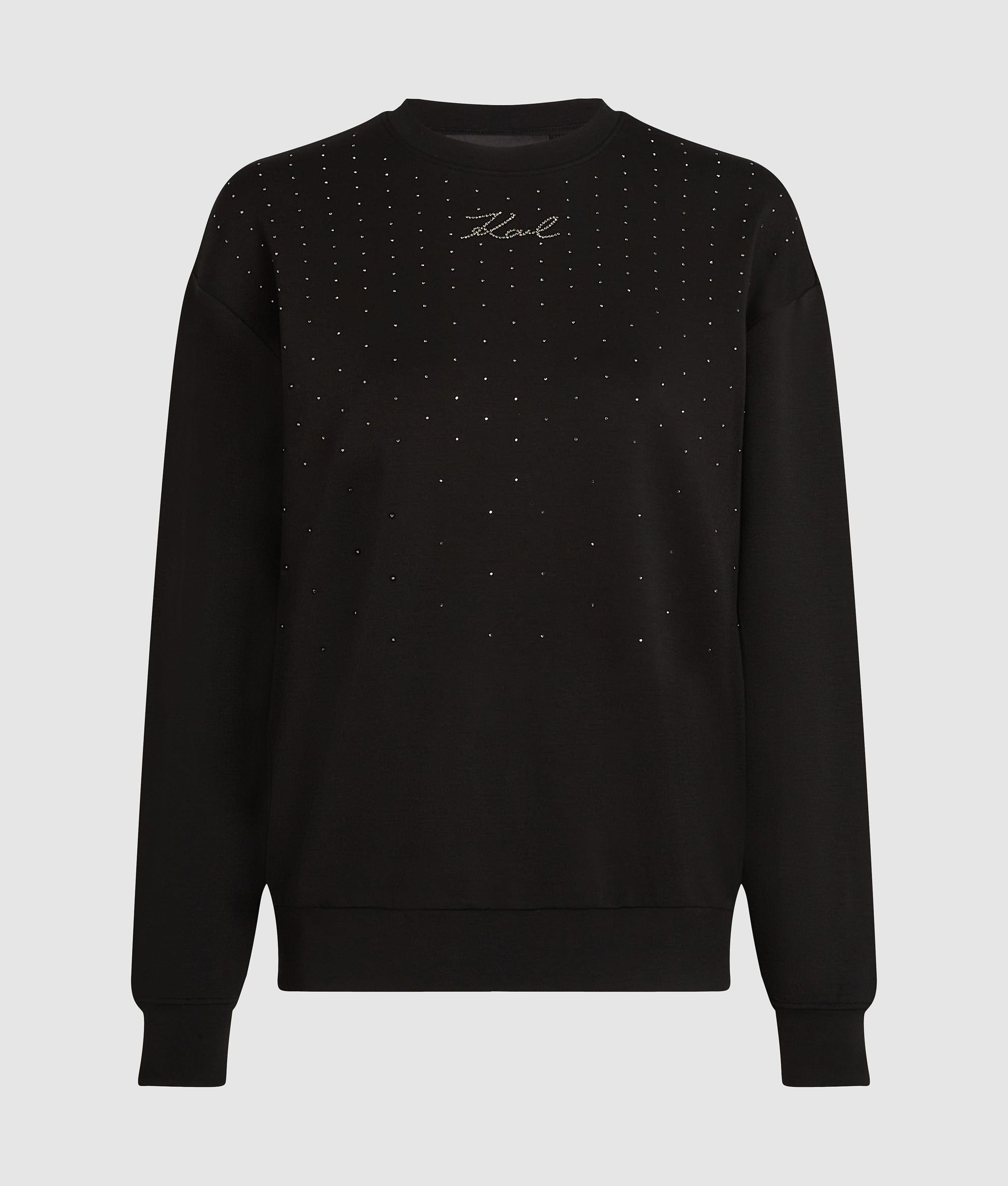 Sweatshirt met strass