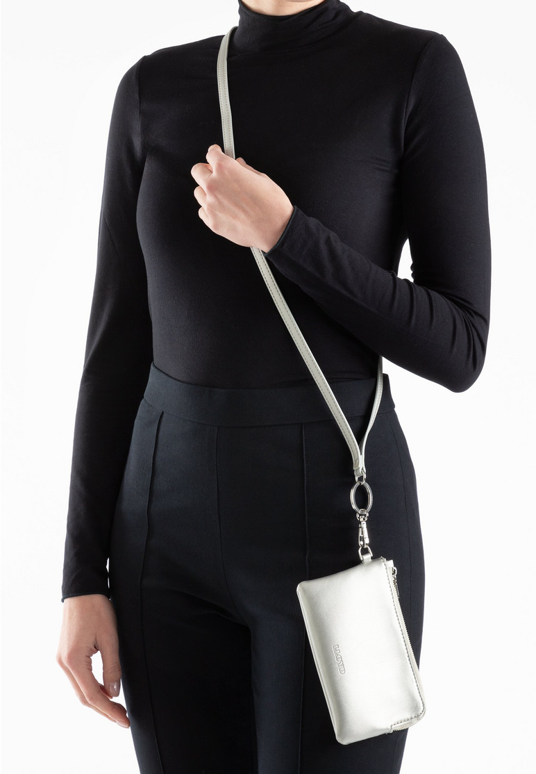 ZIP CASE Silber