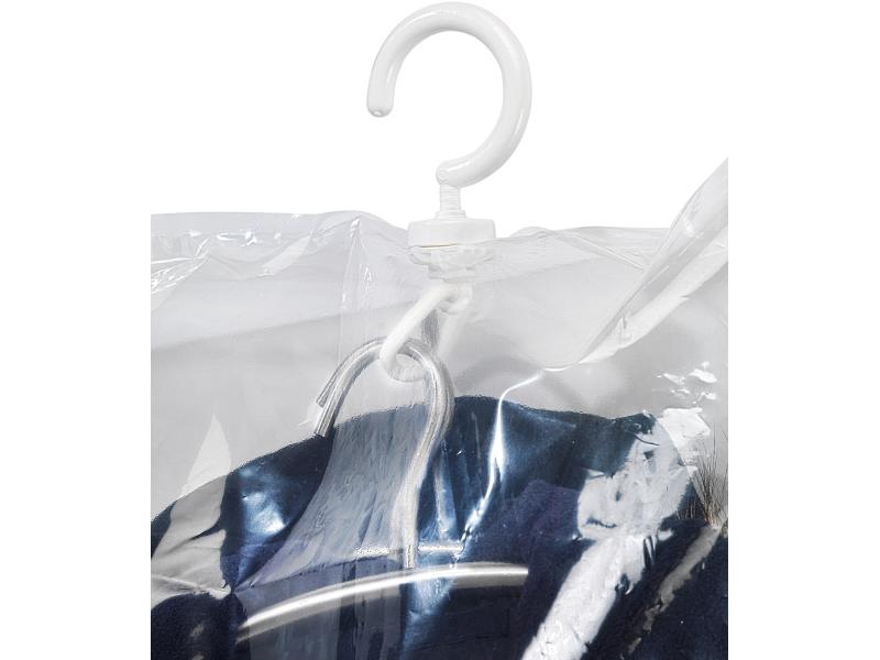 Wenko Vakuumbeutel Kleidersack System L 70 cm x 105 cm, 1 S Kleidersack System