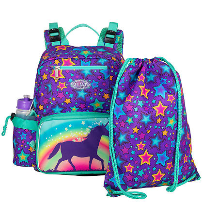 Jeva Schulranzen - Gründung - Unicorn Candy