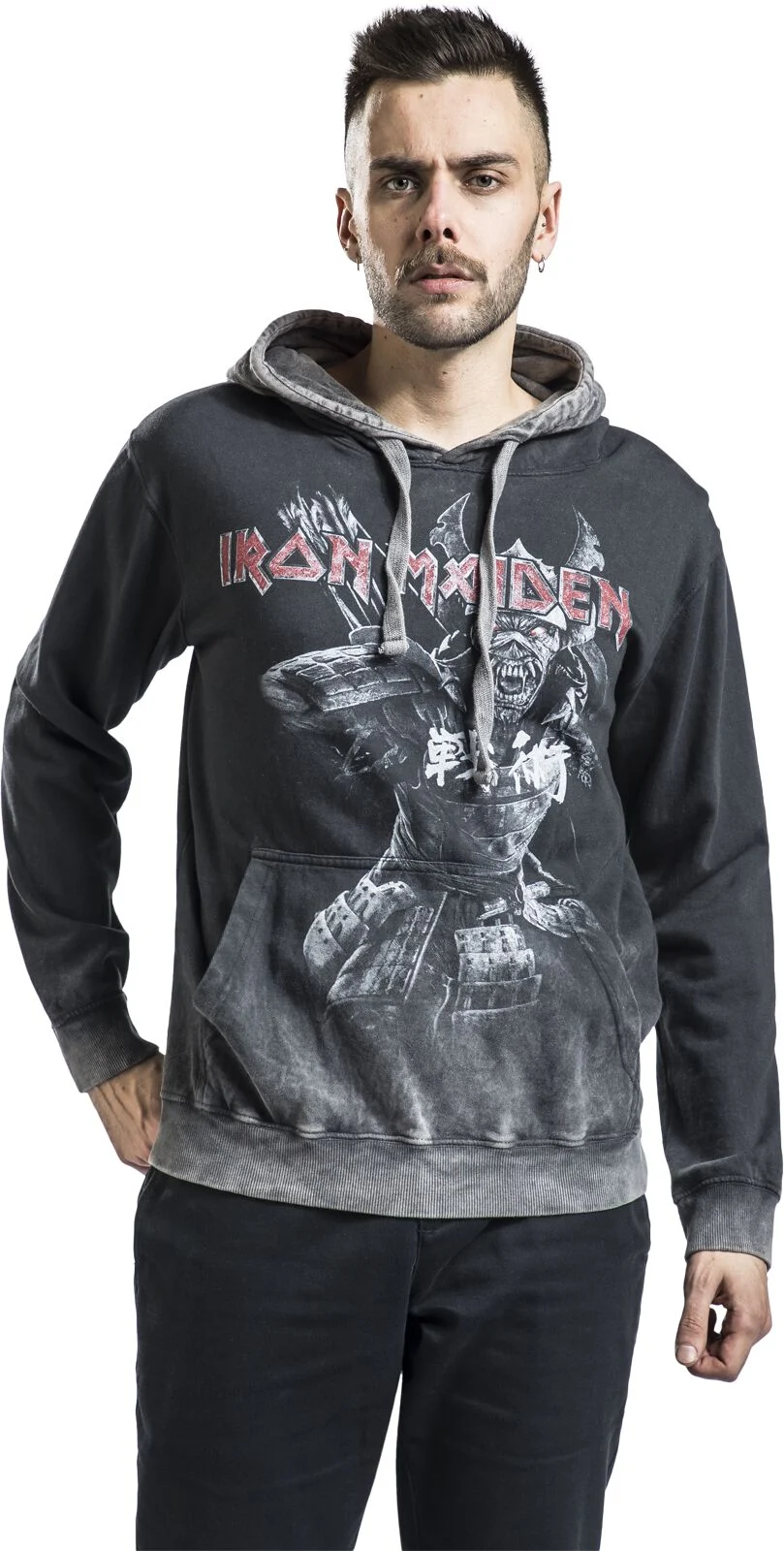 Senjutsu | Iron Maiden Sweat-shirt à capuche