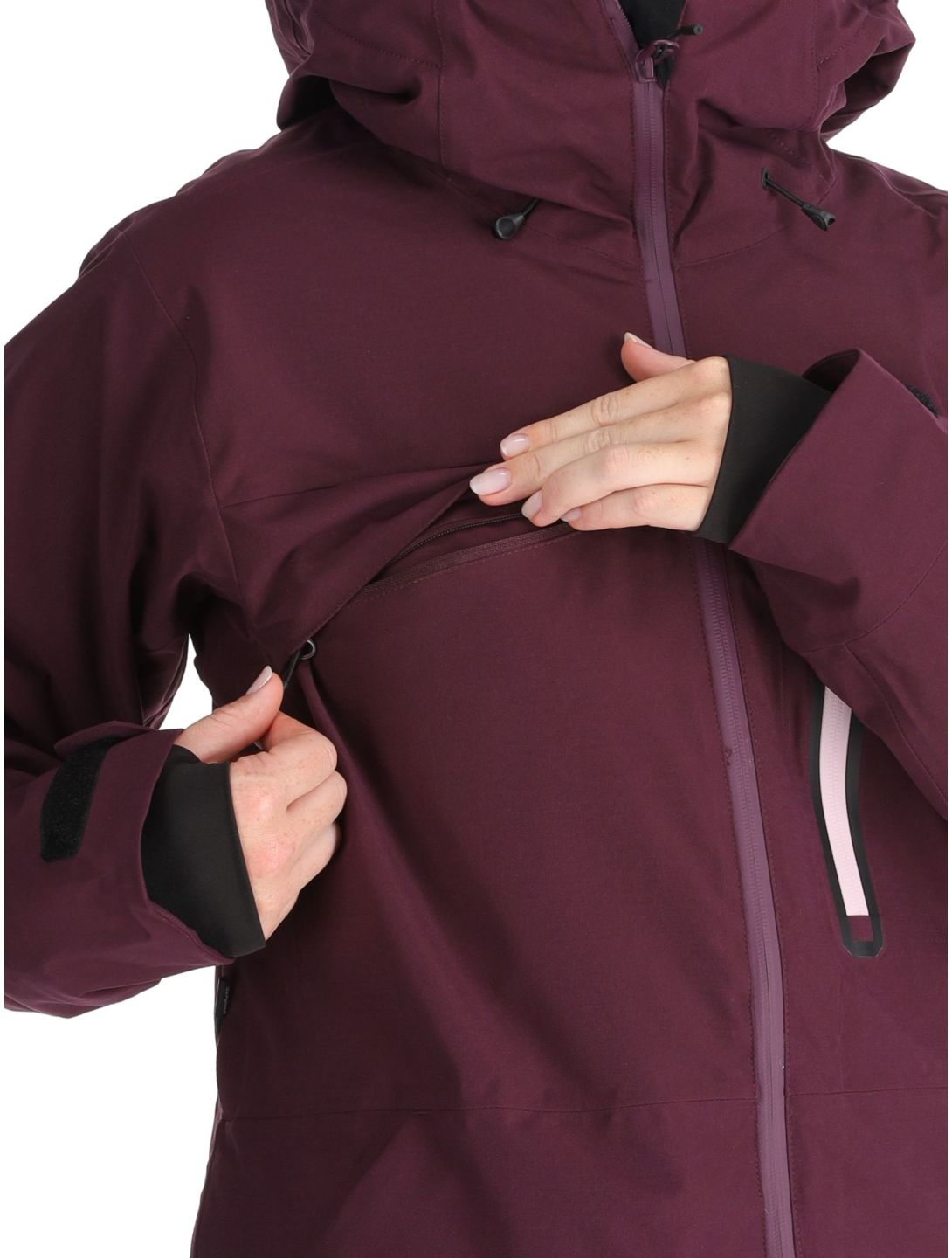 Curran ski-jas dames