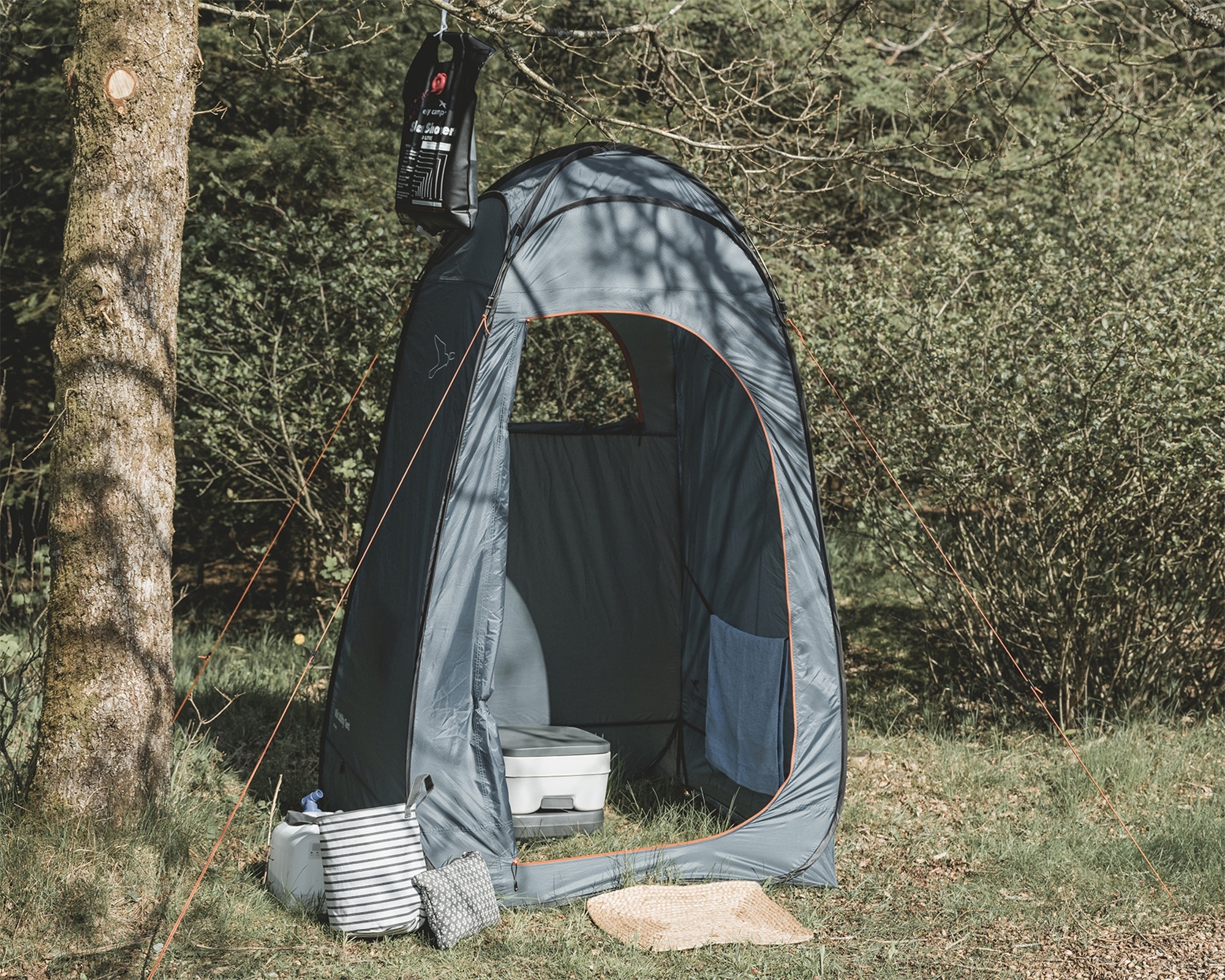 Easy Camp Pop-up-Dusch- und Toilettenzelt Vik