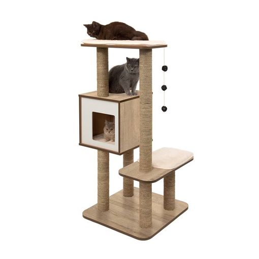 Catit Vesper Base Alta, Carvalho - Ref. 52063