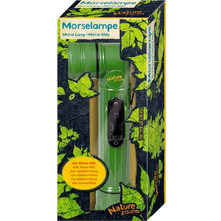 Die Spiegelburg Morselampe mit Morse-ABC Nature Zoom