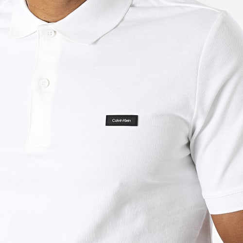 Polo Manches Courtes Stretch Pique Slim 1196 Beige Clair