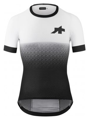 Maillot Manches Courtes Assos Equipe RSR Superléger S9 Blanc