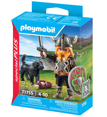 Playmobil SpecialPlus - Viking m. Wachhund - 71755 - 9 Teile