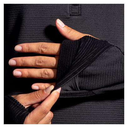 Haut à capuche thermique Brooks Notch Thermal Hoodie 2.0 Noir Femme