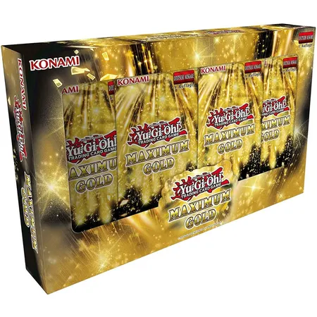Yu-Gi-Oh! Maximum Gold 1. Auflage deutsch