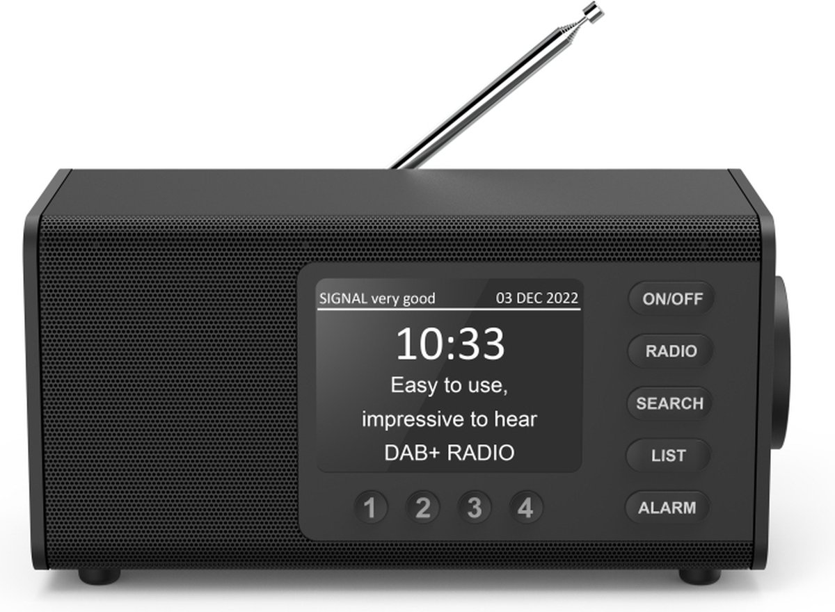 Hama DR1000 Digitale radio DAB+