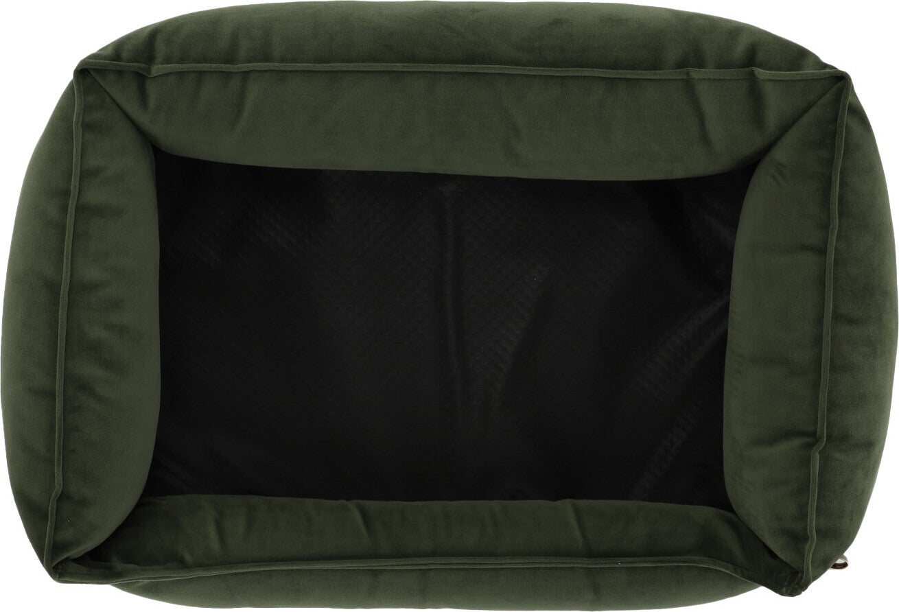 Overseas Petlife hondenmand Cocoon groen 60 x 40 x 18 cm
