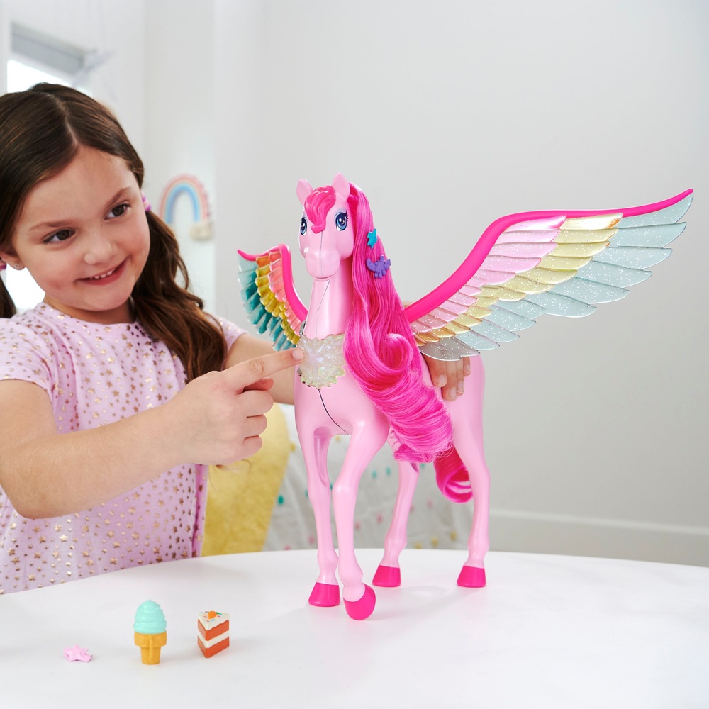 Barbie A Touch Of Magic Pegasus Figur