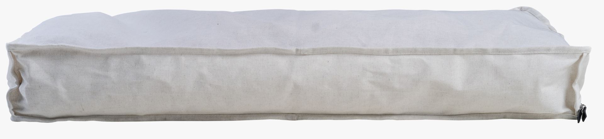 Oppbevarings bag lys natur - 60x45x30 cm
