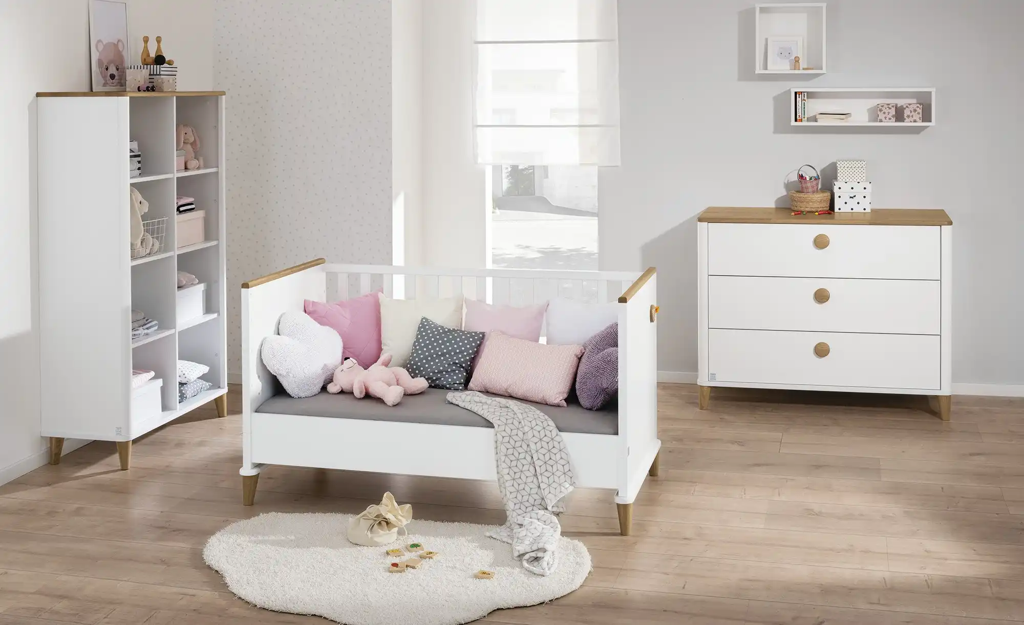 PAIDI Babybett Lotte & Fynn