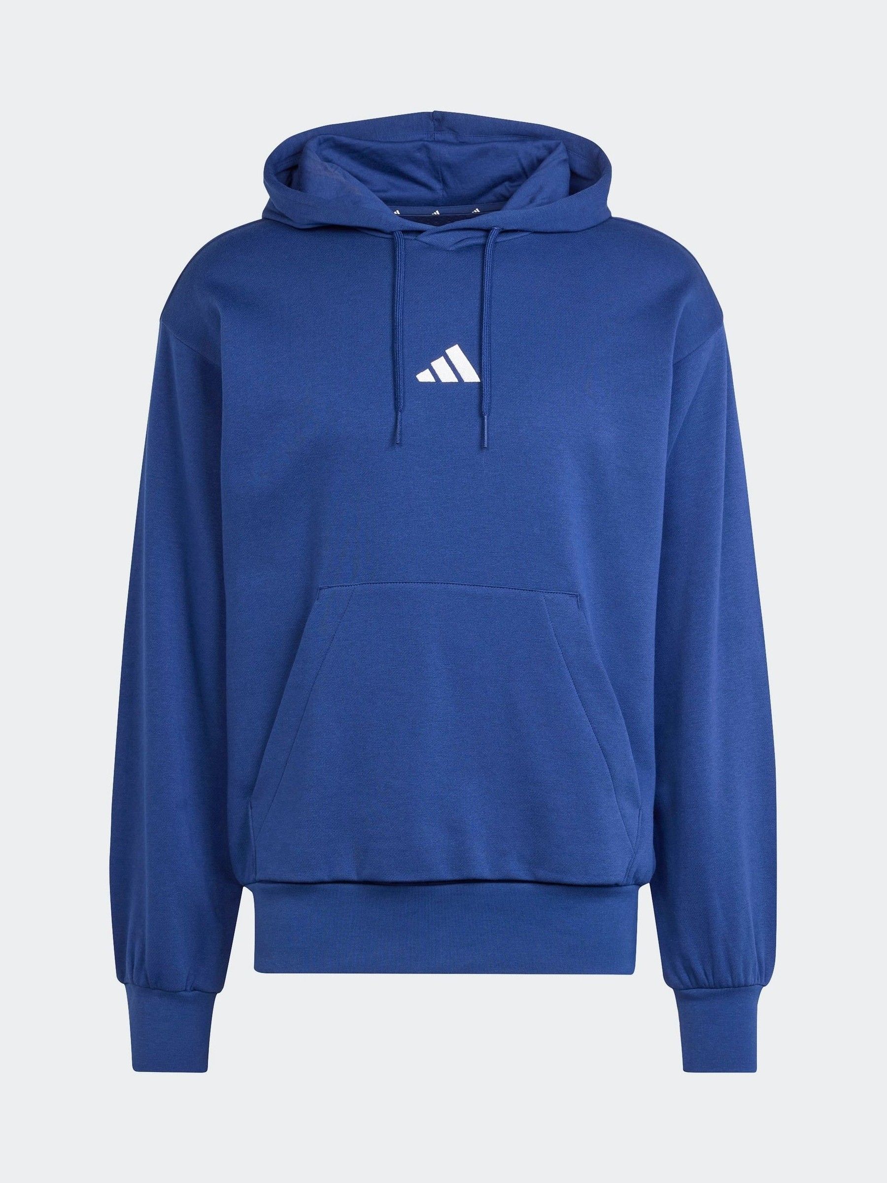 Marineblauw - adidas hoodie