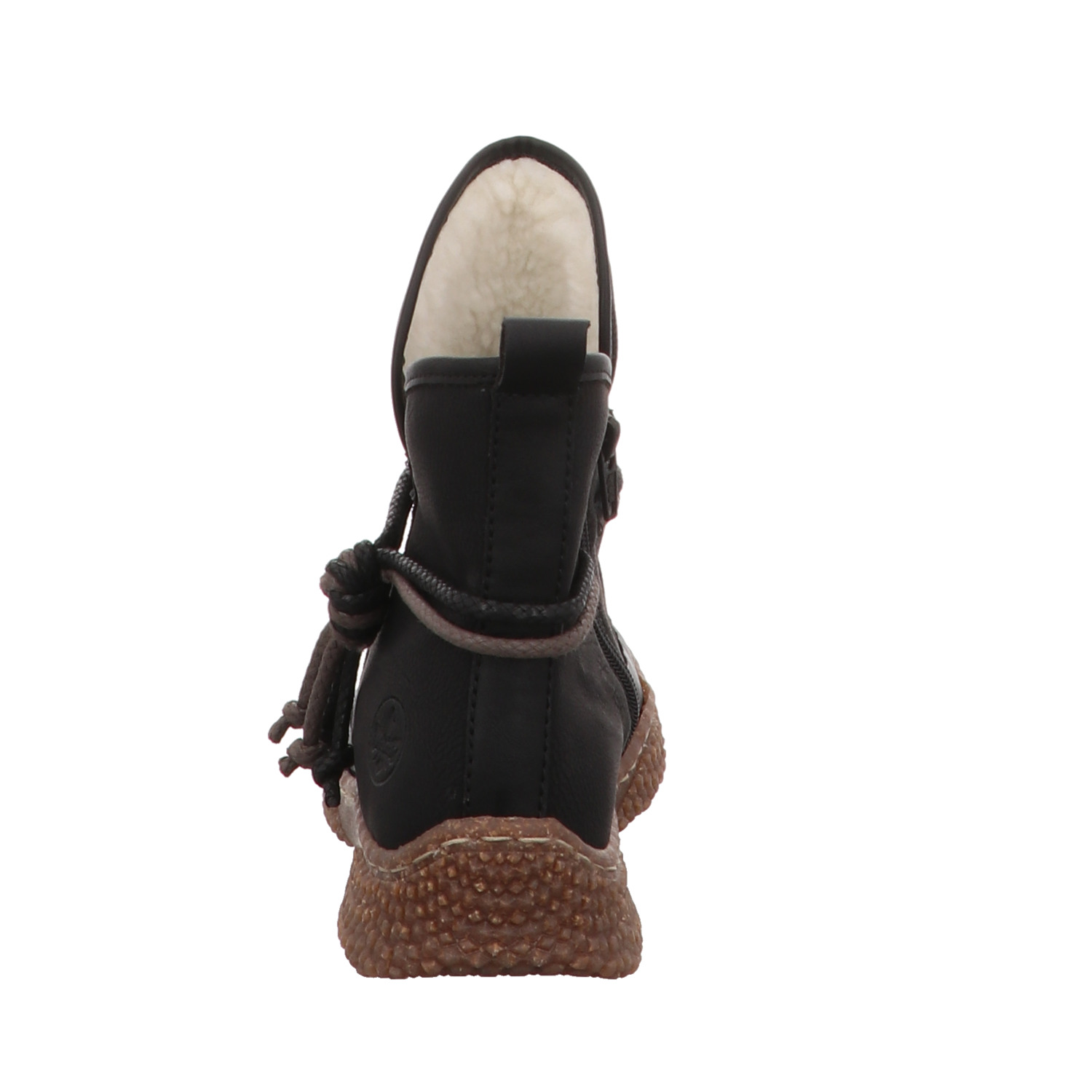 Rieker Stiefelette schwarz