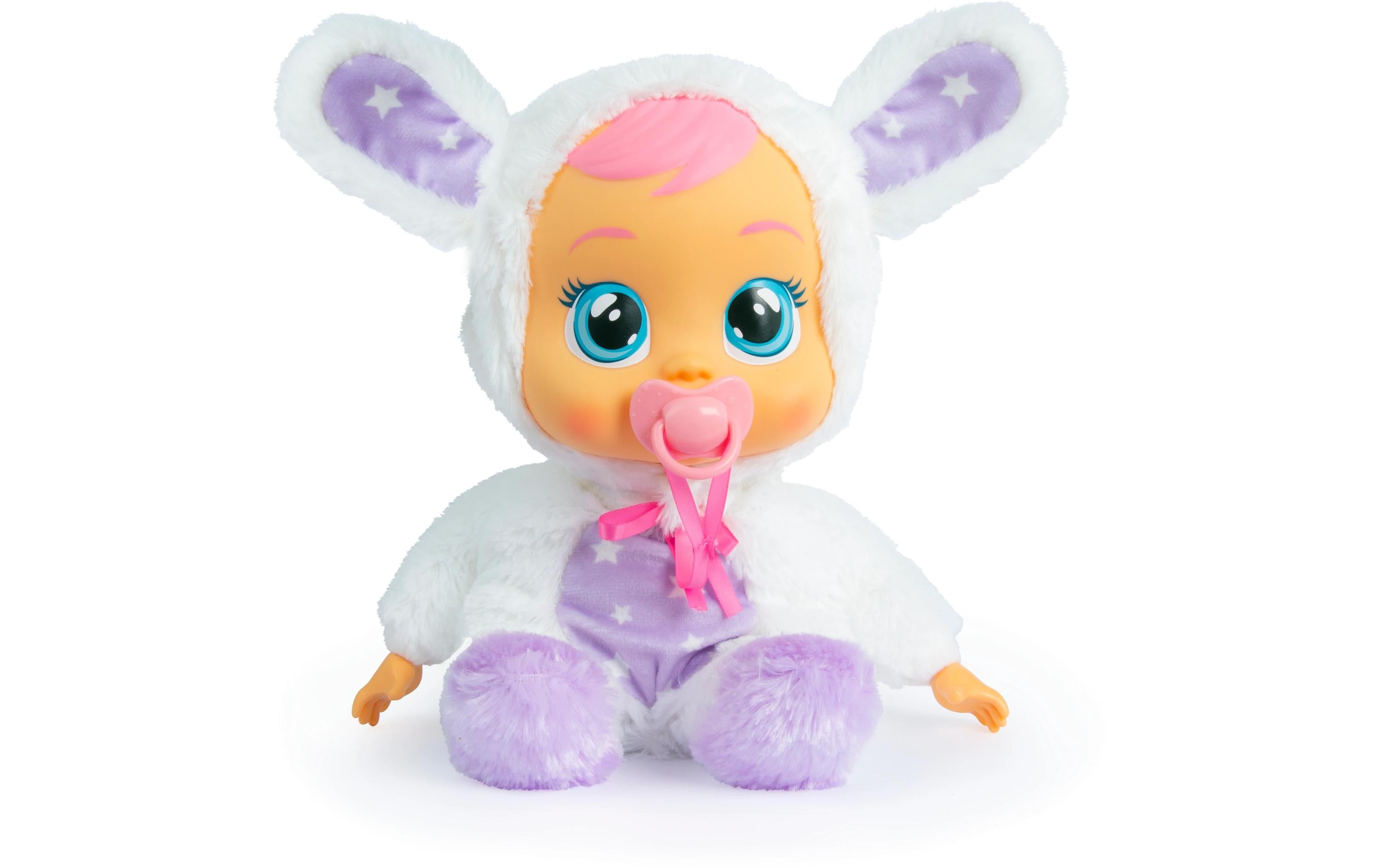 Puppe Cry Babies – Good Night ConeyInteraktive Puppe mit Lichteffekten und Schlafliedern