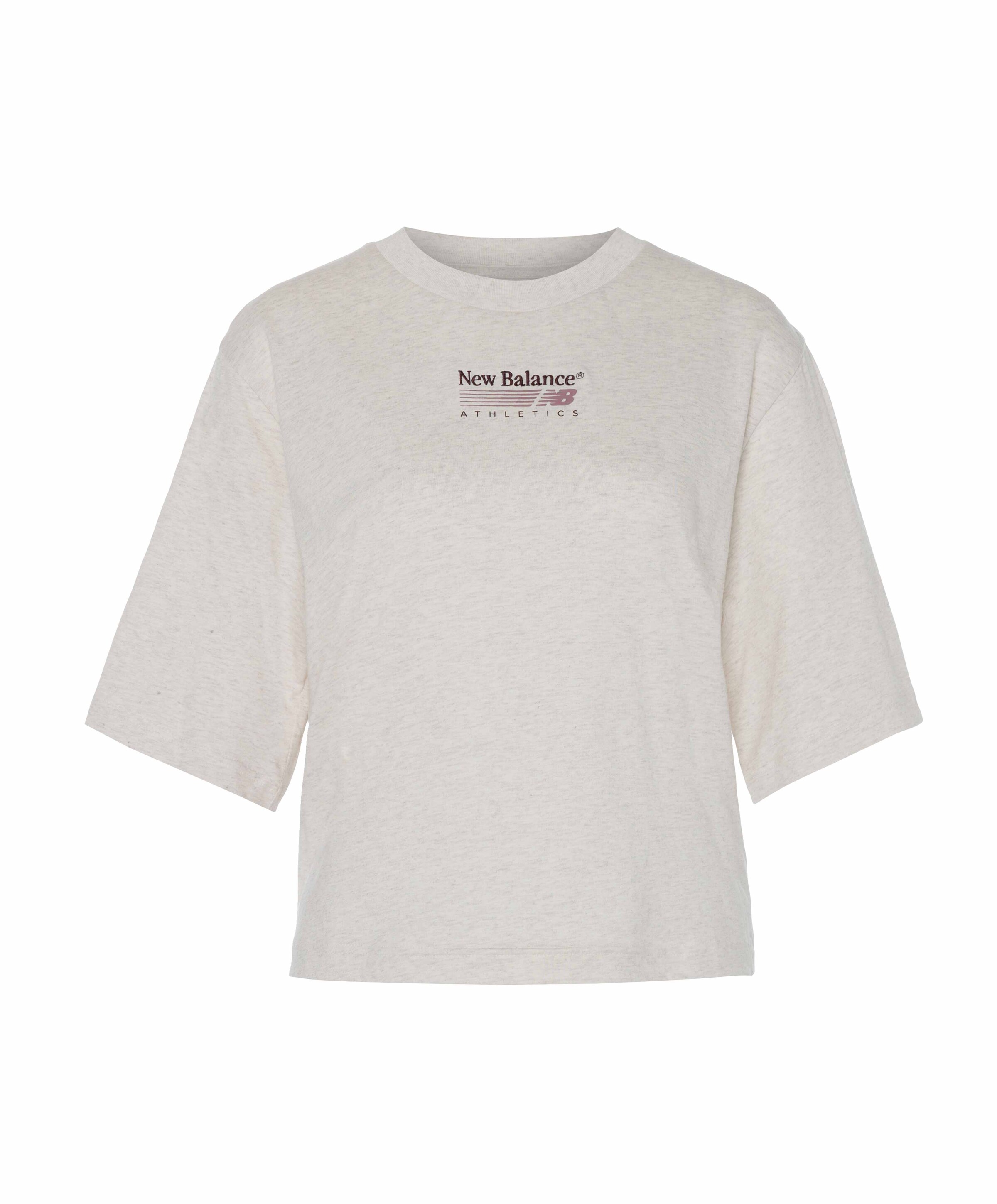 New Balance Dames T-shirt beige