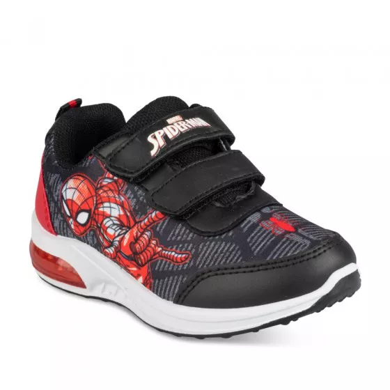 Baskets NOIR SPIDERMAN