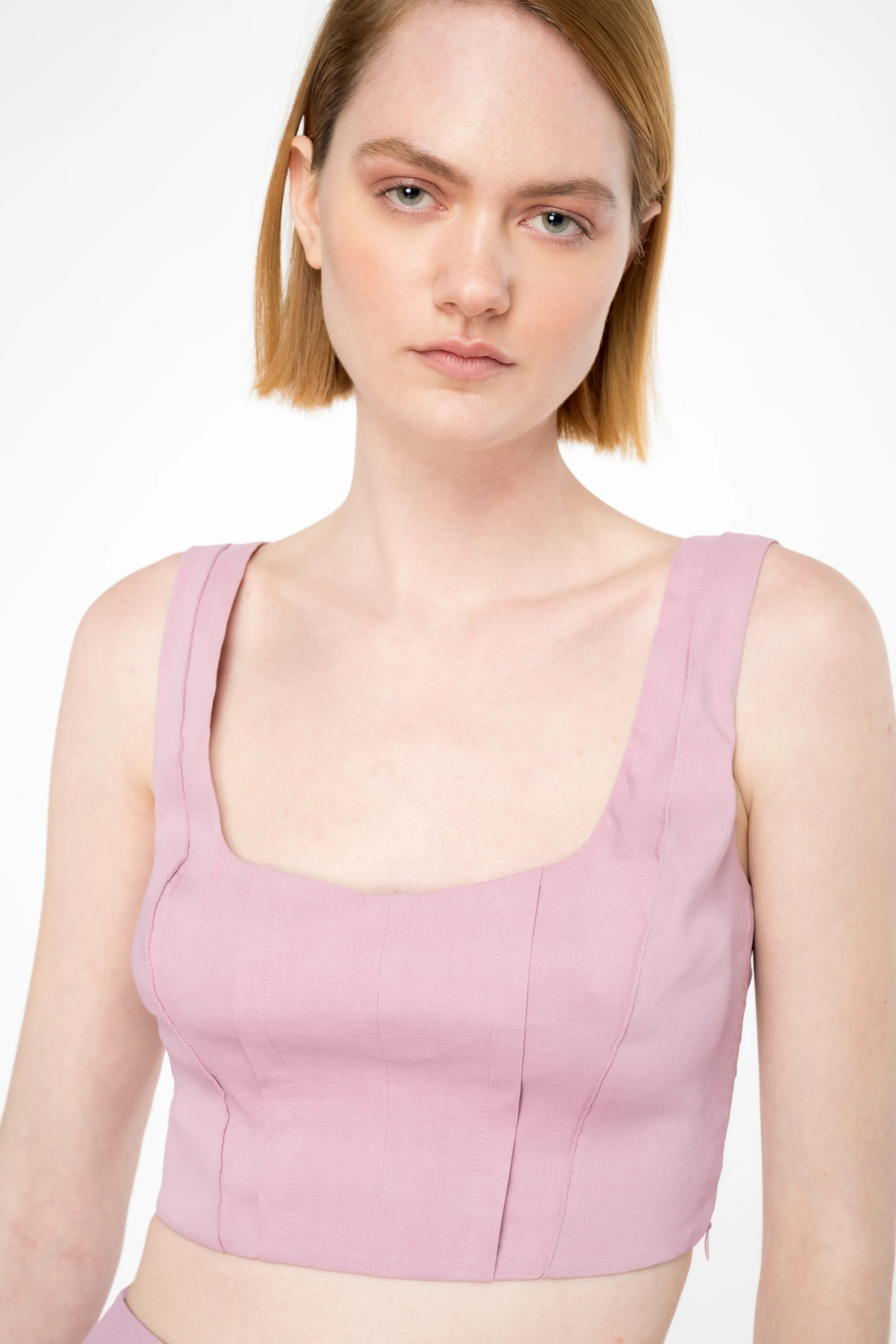 Crop top | Violet