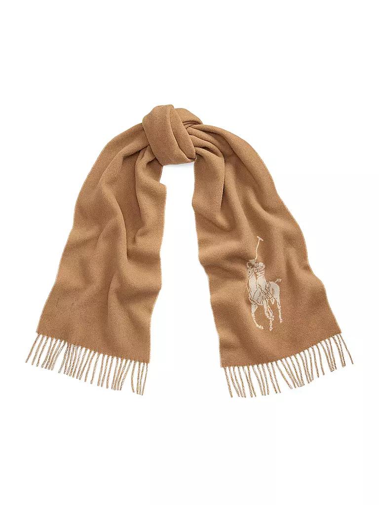 POLO RALPH LAUREN Schal camel