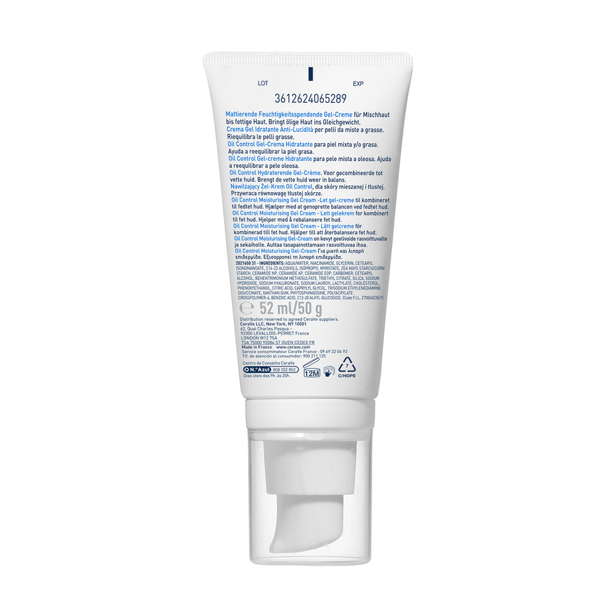 CeraVe Oil Control Moisturizing Gel-Cream 52 ml