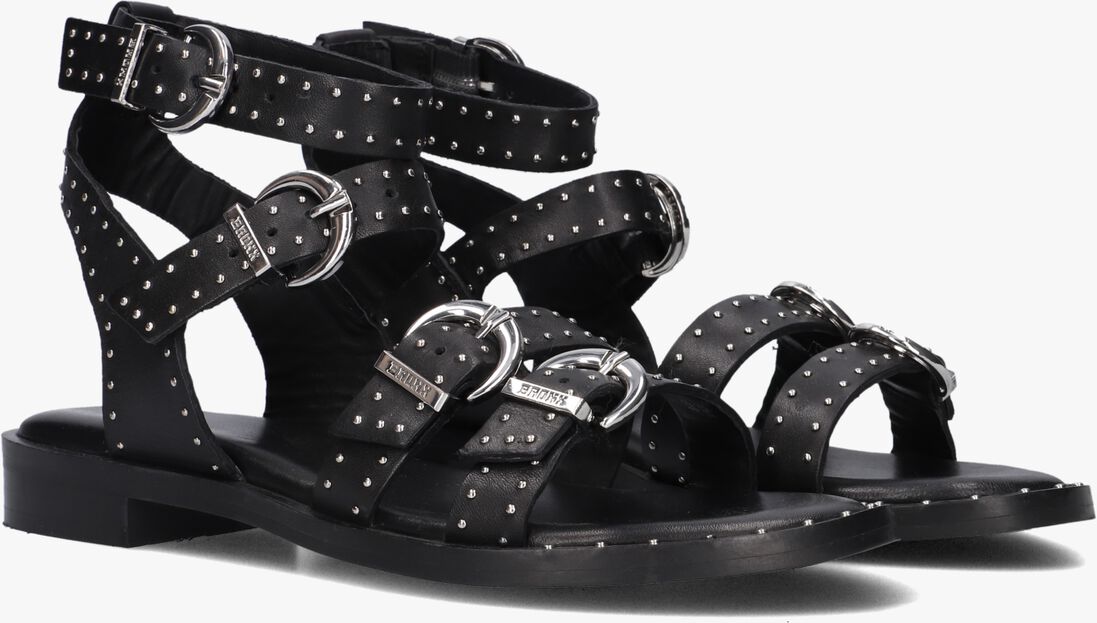 BRONX zwarte bronx sandalen thrill 84997-a