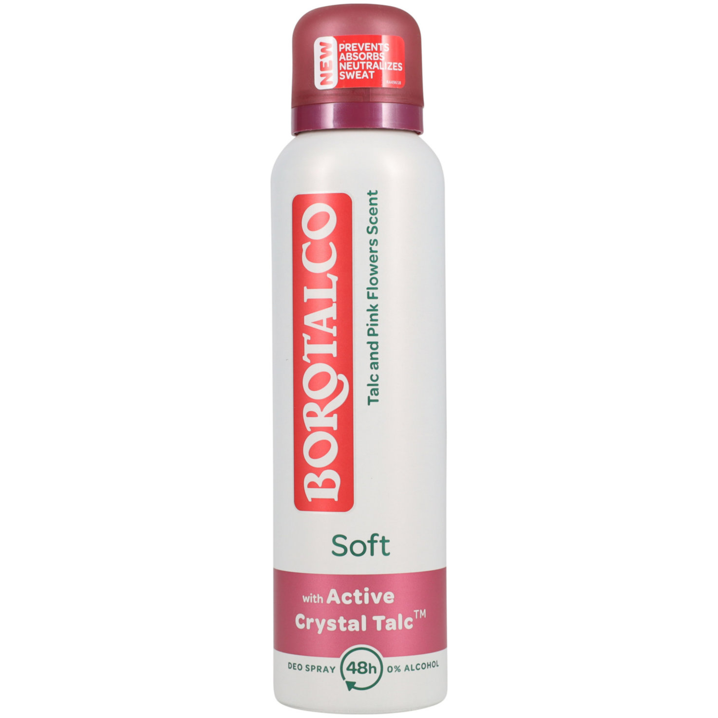 Borotalco Deo Spray Soft Woman