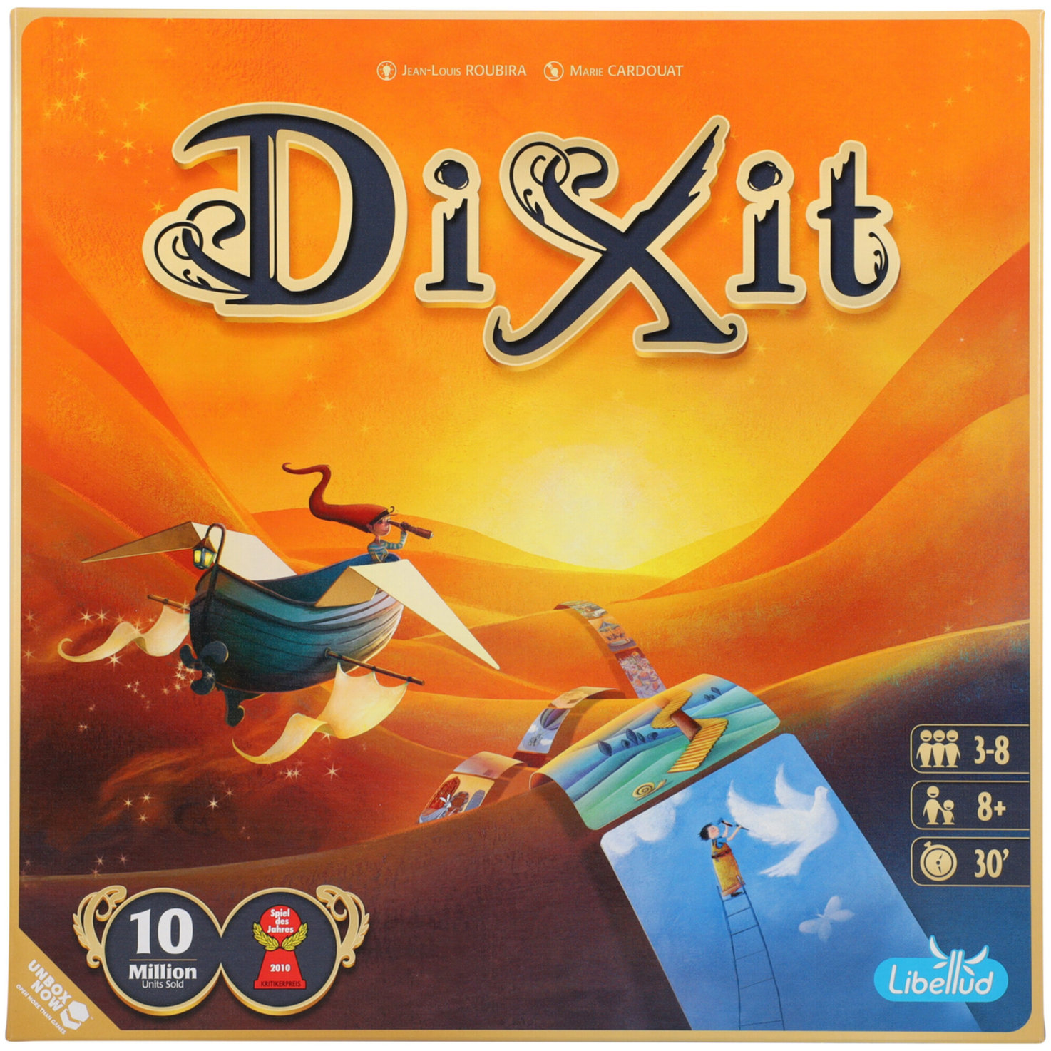 DIXIT (FR-DE-IT)